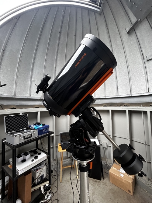observatory telescope 